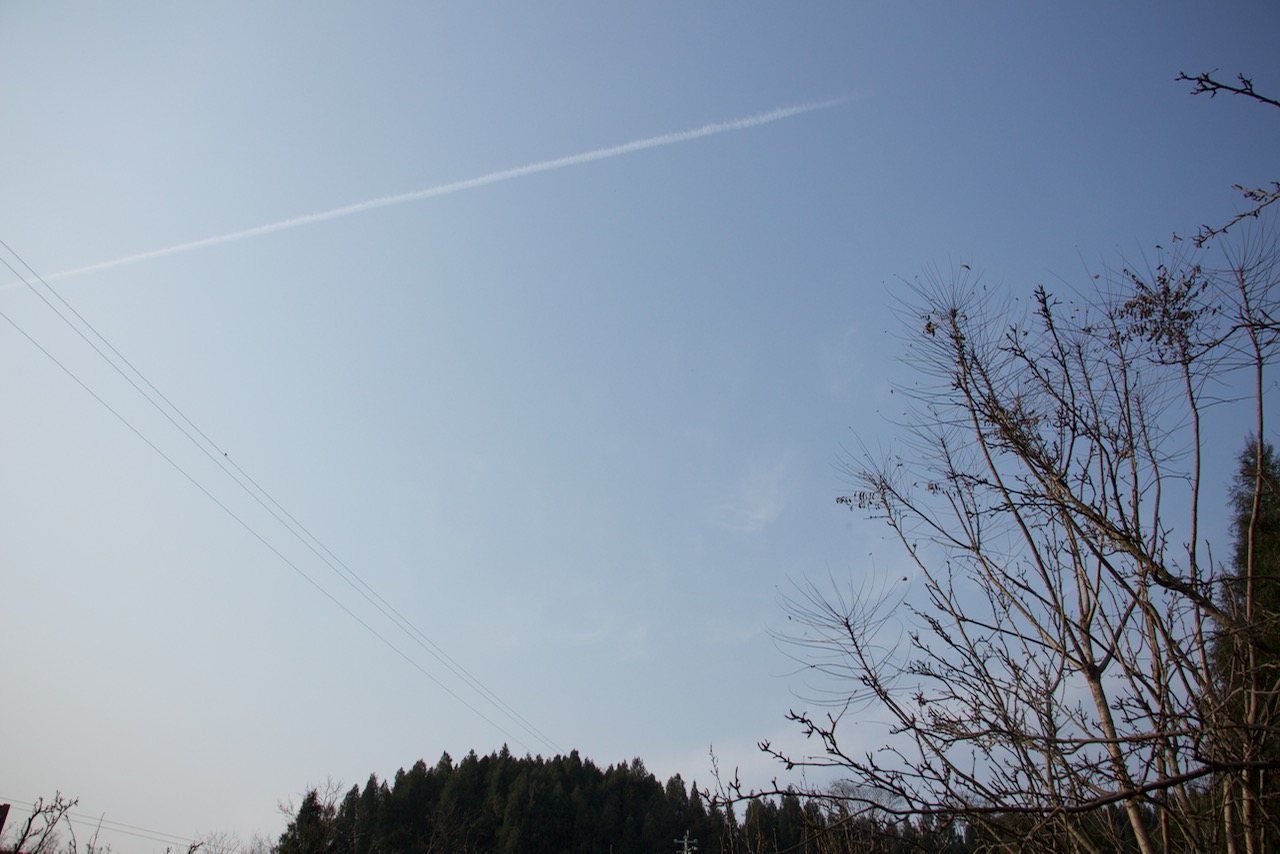 老家的万古长天