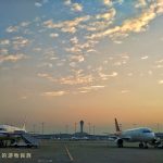 △2017年8月，四川成都。赶早班飞机，也有不一样的景色。目的地山东青岛。