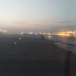 △2018年4月，成都。黎明前的成都机场，如繁星闪烁。