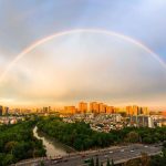冲上全国热搜的成都彩虹